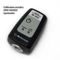 Fonometro integratore Classe 1 ARW-HD2010MCTC